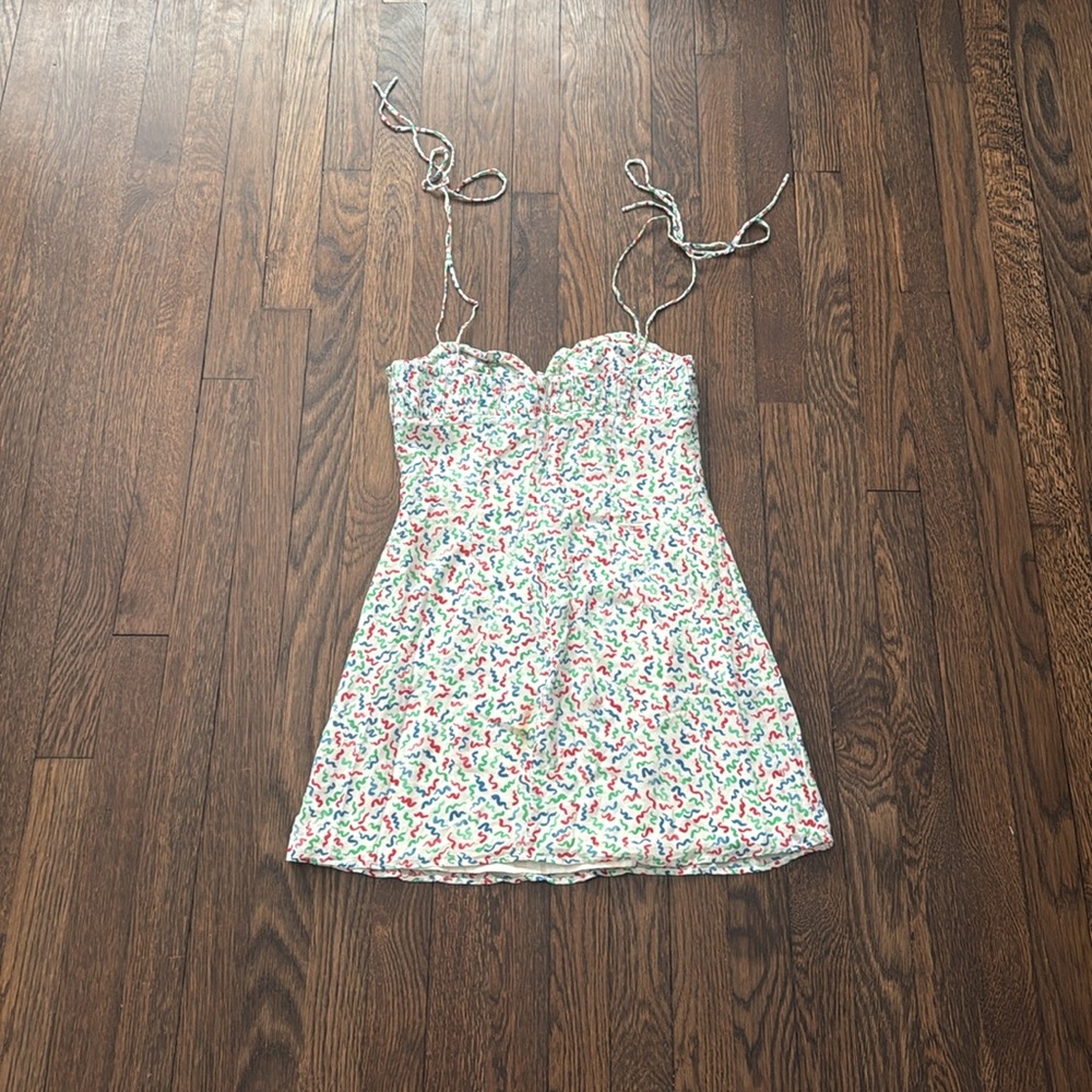 Ralisation Par Devon Squiggle Silk Multicolor Wom… - image 3